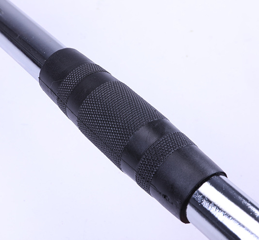 Knurled Rubber Grip