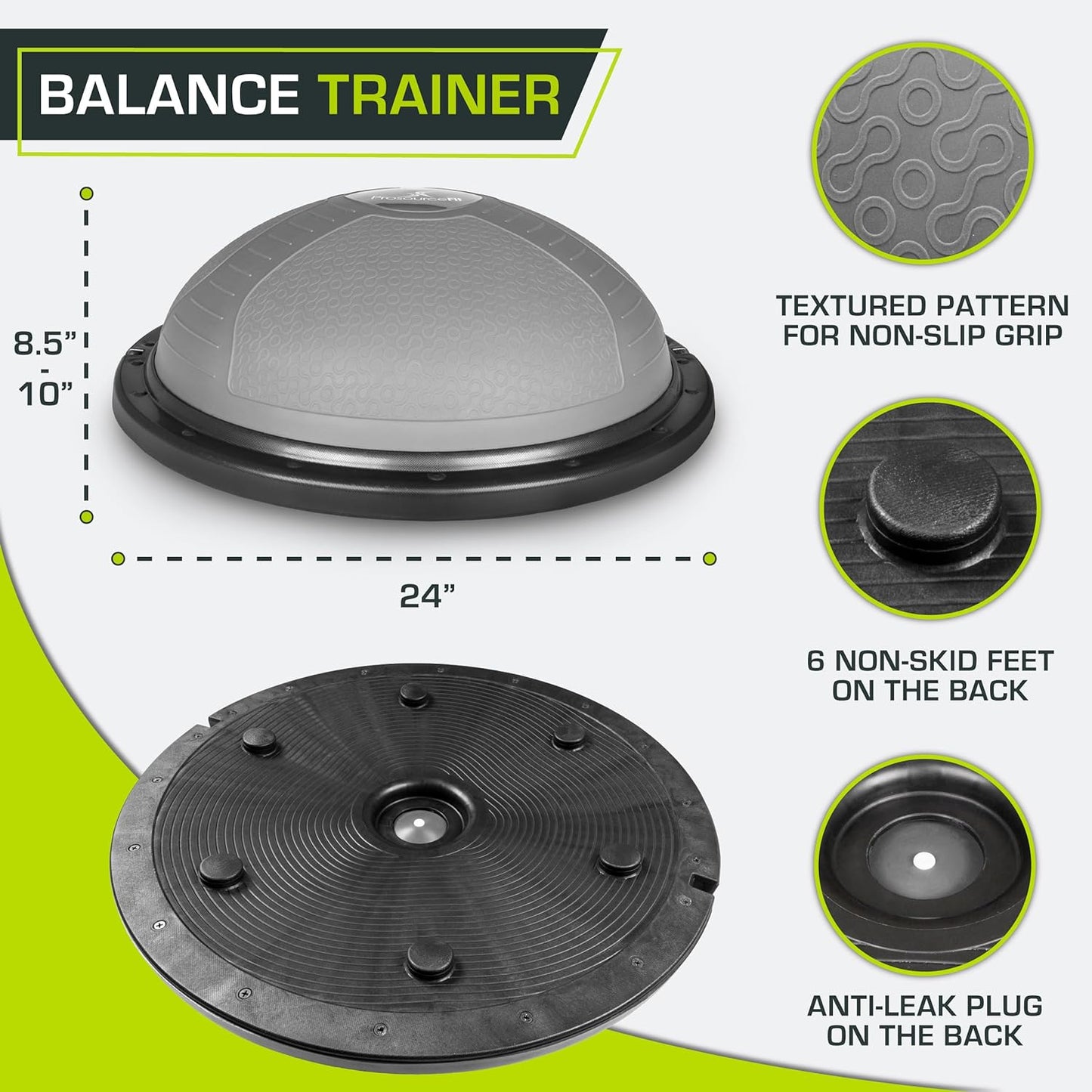 Balance Trainer Stability Exercise Yoga Aerobics Home Gym Workout