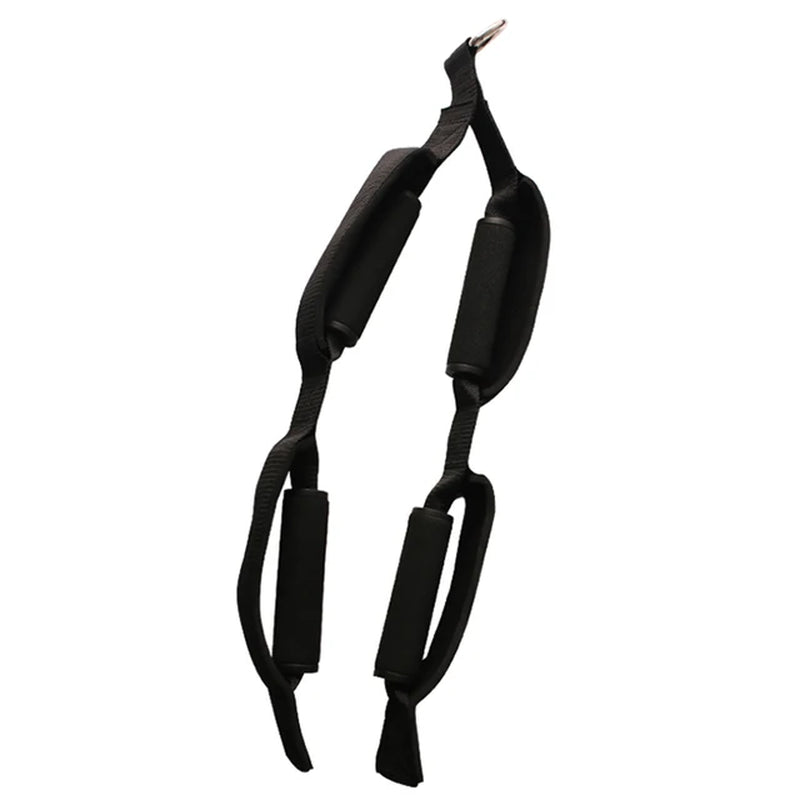 Triceps Rope Pull down Cable Machine Accessories Gym Cable Lat Pulldown Attachment Fitness Accessories