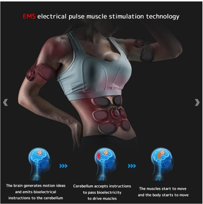 Electrical Pulse Muscle Stimulator