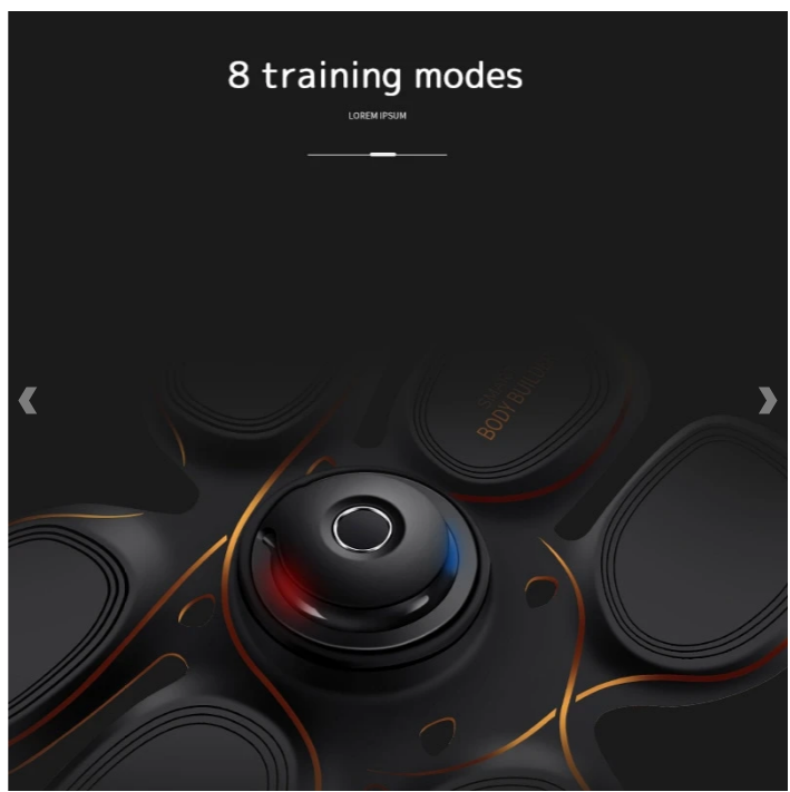 Electrical Pulse Muscle Stimulator