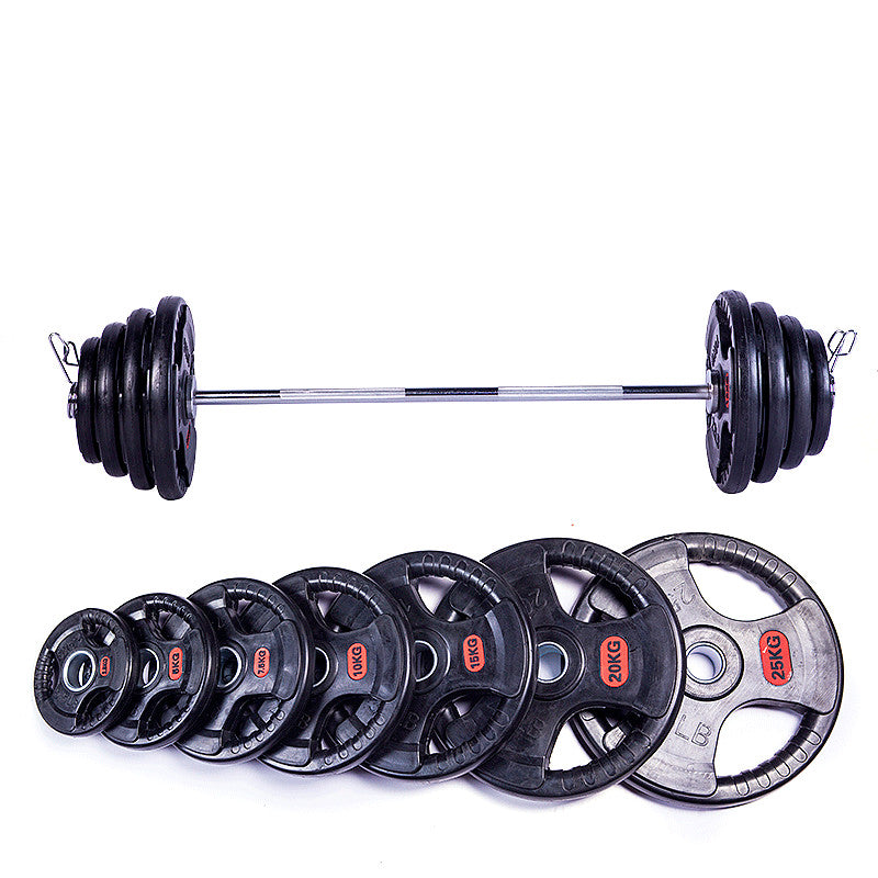 Olympic Rubber Weight Plates For Home Gym