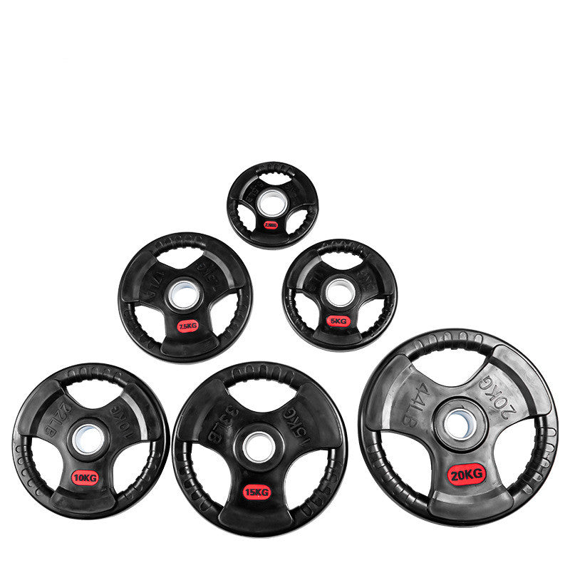 Olympic Rubber Weight Plates For Home Gym