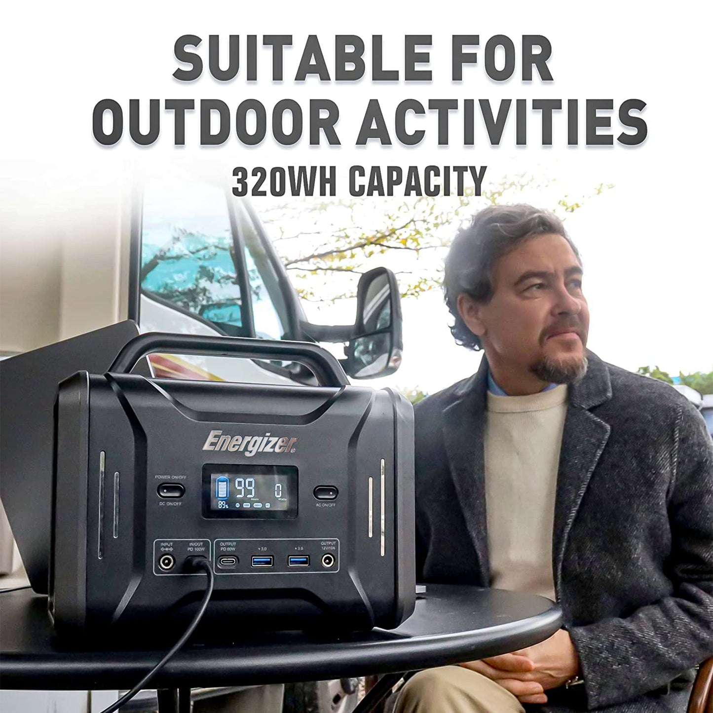 Energizer PPS320 320Wh Portable Power Station