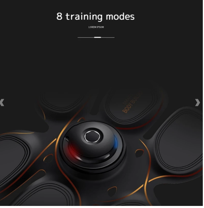 Electrical Pulse Muscle Stimulator