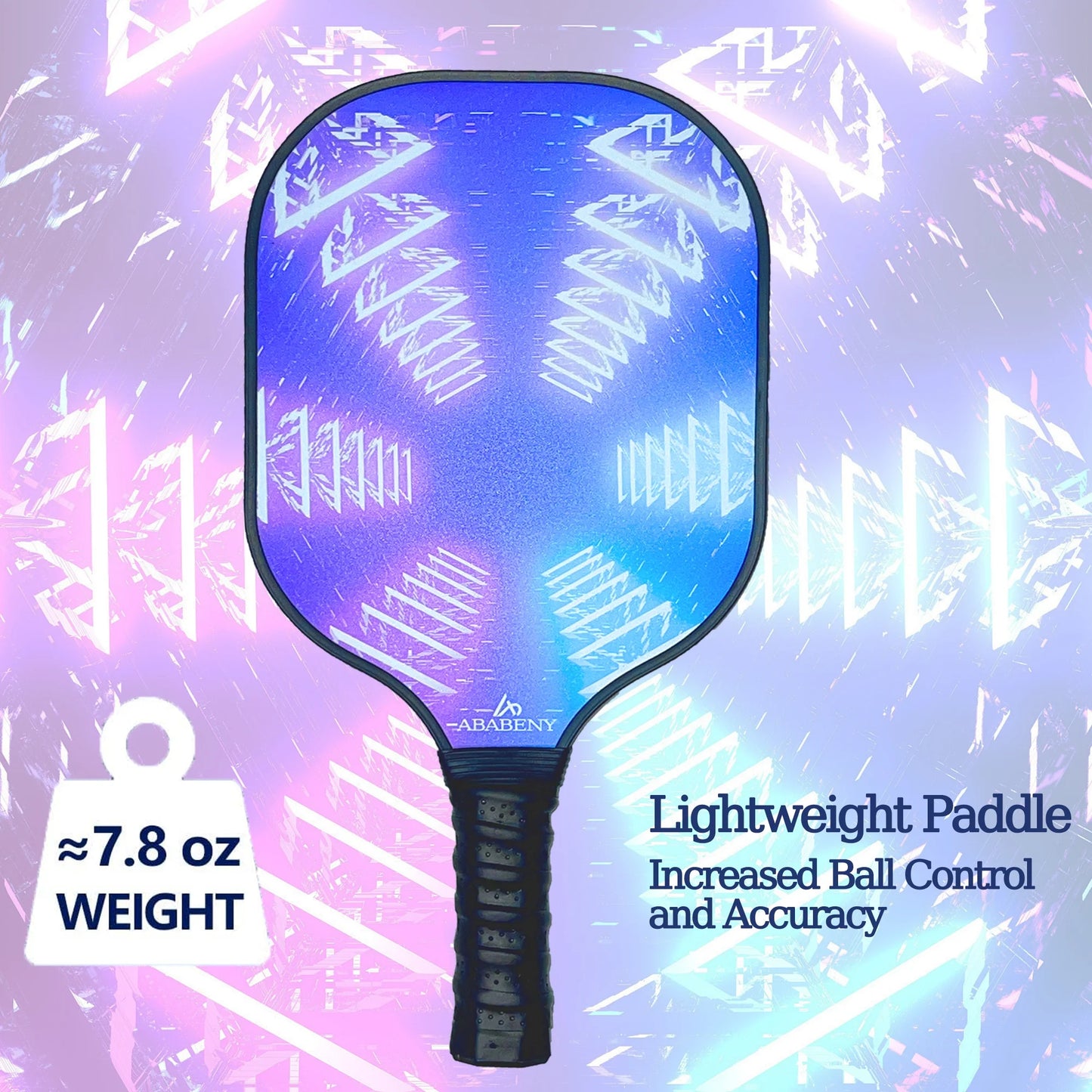 Pickleball Paddles Set of 2, USAPA Approved Fiberglass Surface Pickleball Set with Pickleball Rackets, Lightweighted Pickle Ball Paddle Set For Men Women with 4 Pickle Balls, Carrying Bag