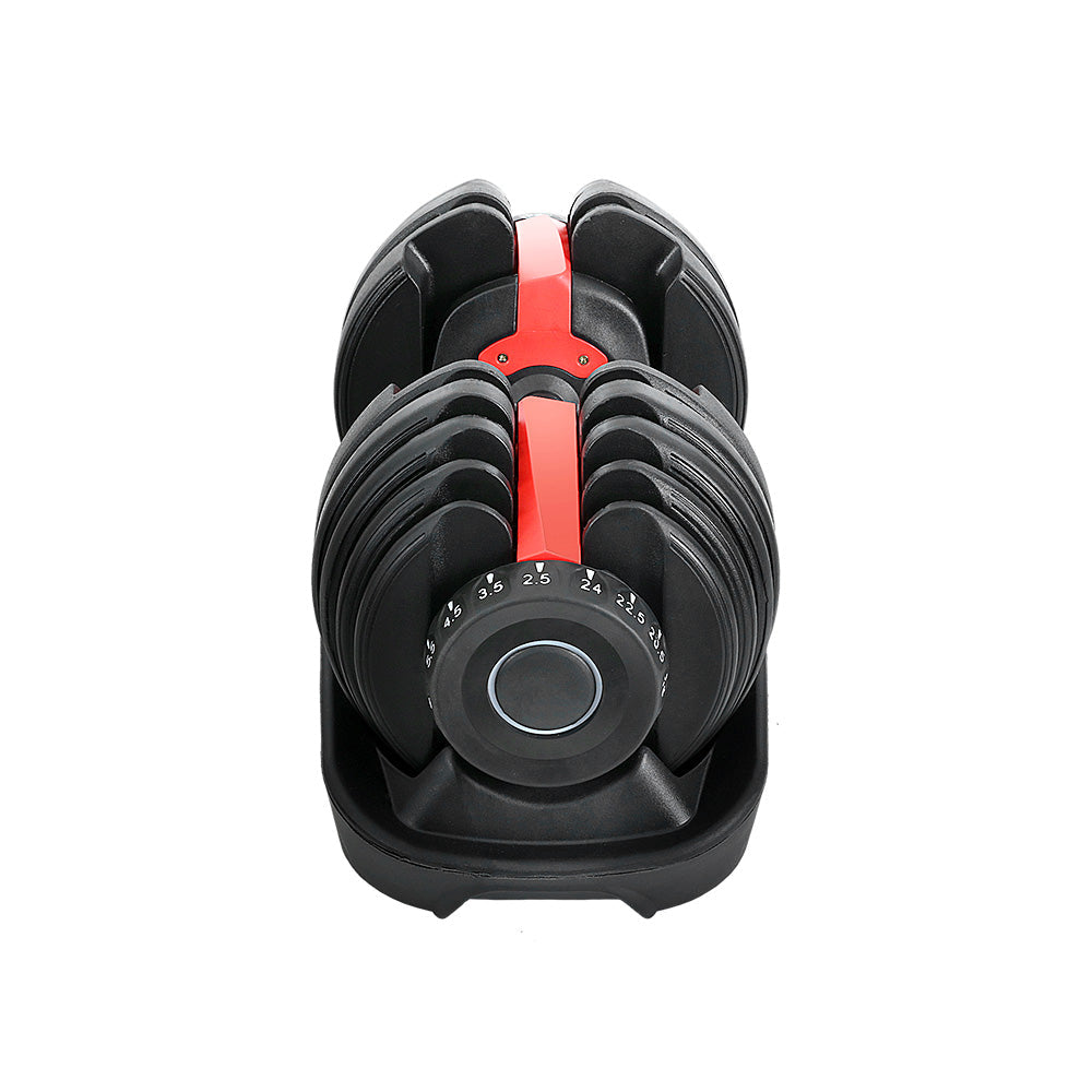 24kg Adjustable Dumbbells