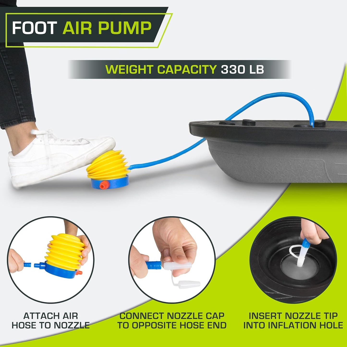 Balance Trainer Stability Exercise Yoga Aerobics Home Gym Workout