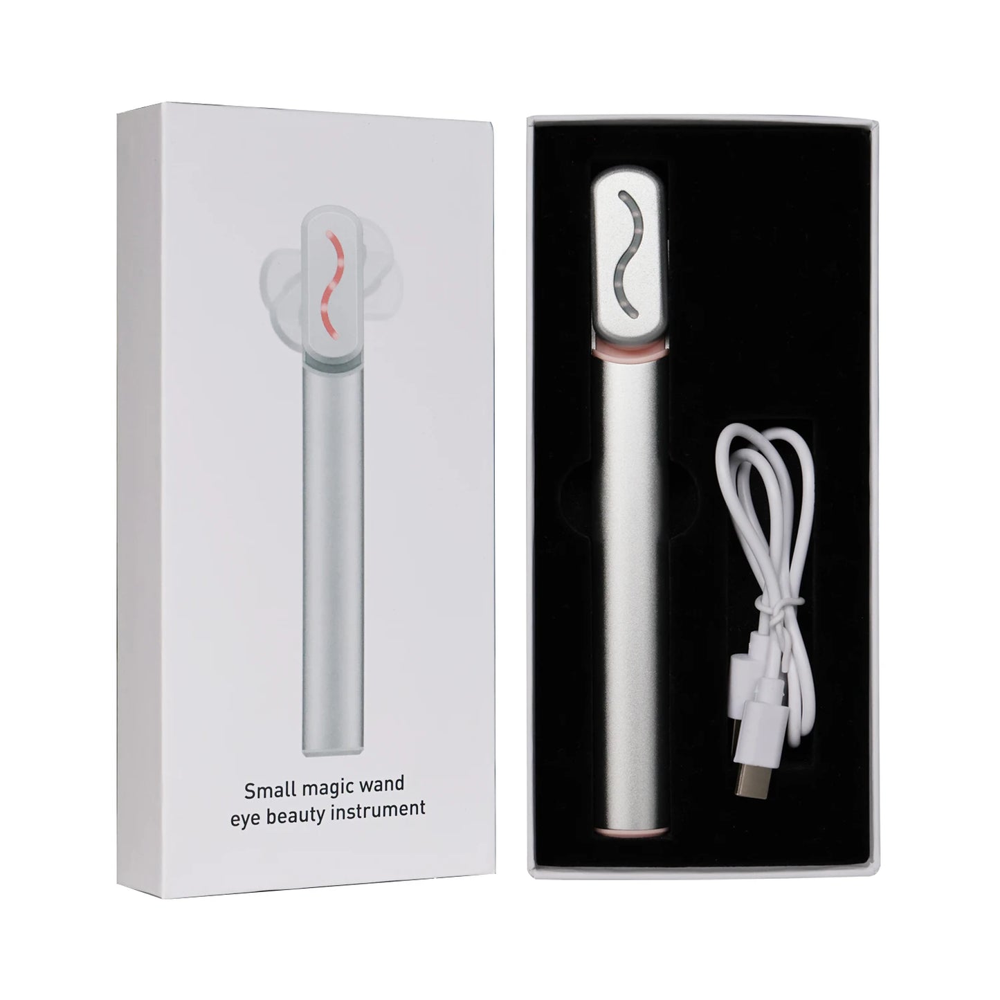 Hot Sell Pdt Red Light Therapy Wand Handheld Neck Face Led Massager Device Led Photon Therapy Pen