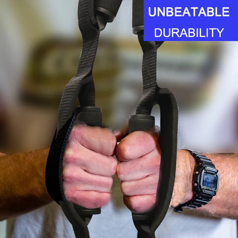 Triceps Rope Pull down Cable Machine Accessories Gym Cable Lat Pulldown Attachment Fitness Accessories