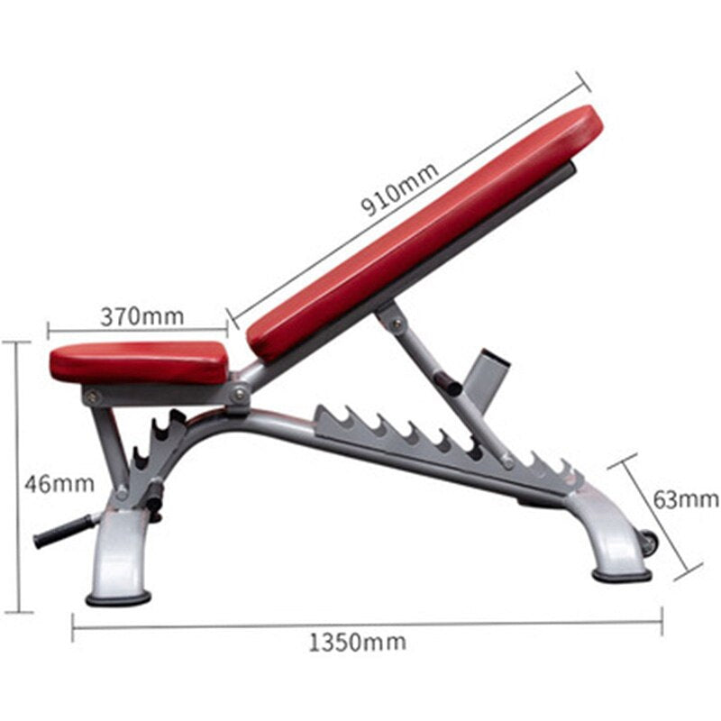 MIYAUP 600KG Workout Gym Exercise Training Chair Indoor Best Quality Dumbbell Bench