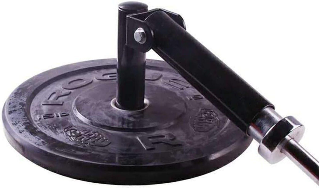 Barbell Landmine Attachment T-Bar Row Plate Landmine Swivel Fits 2" Olympic Bars Back Exercise Gym Equipment