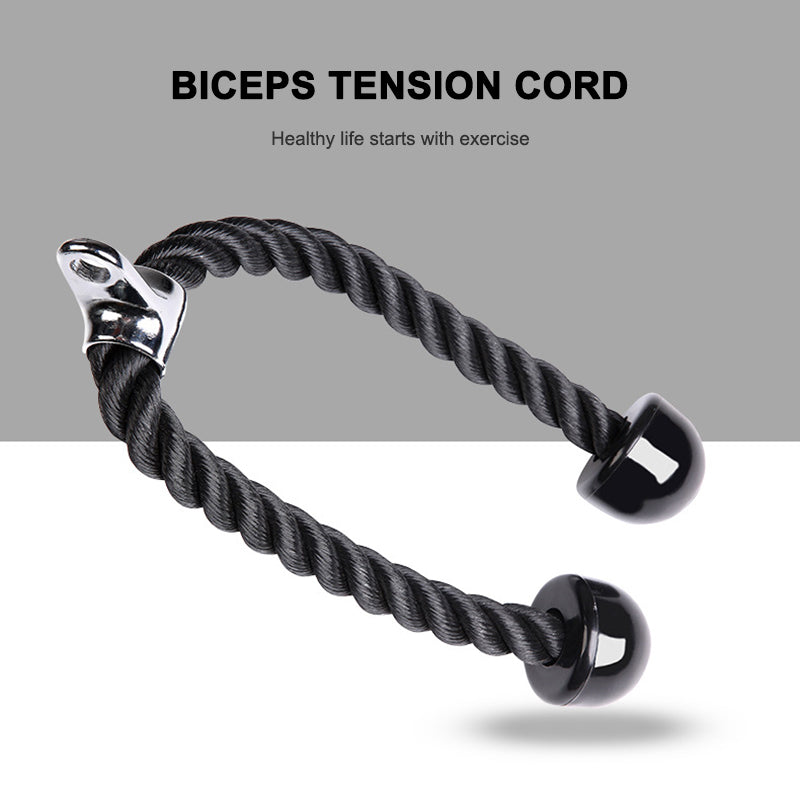 Triceps Biceps Cable Pull Rope