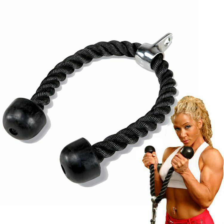 Triceps Biceps Cable Pull Rope