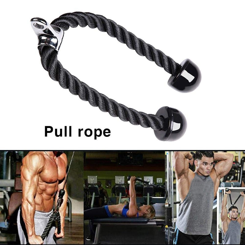 Triceps Biceps Cable Pull Rope