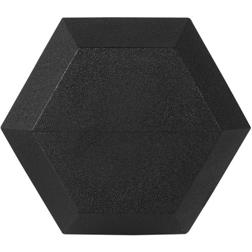 Rubber Encased Hex Dumbbell Single 20 lb