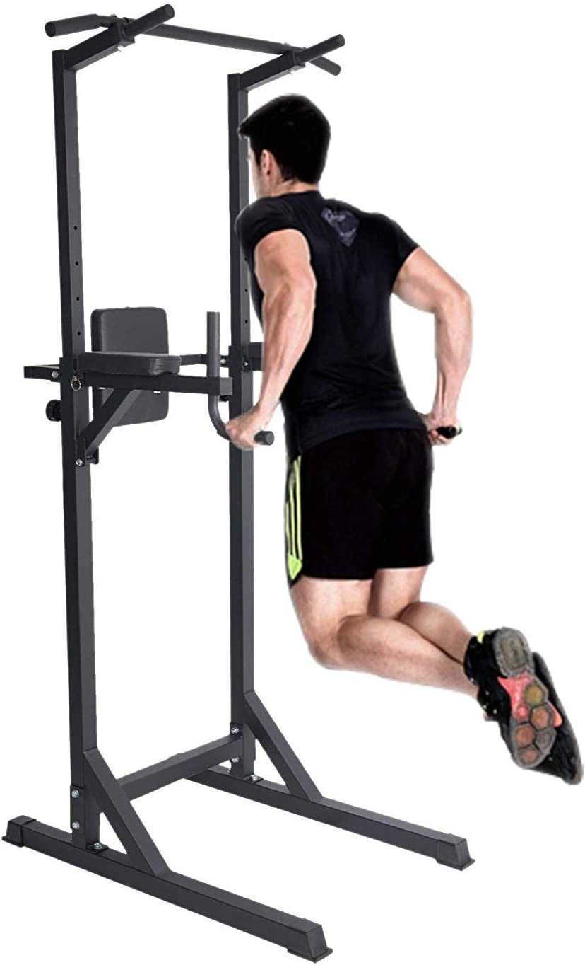 Power Tower Pull Up/Dip Station