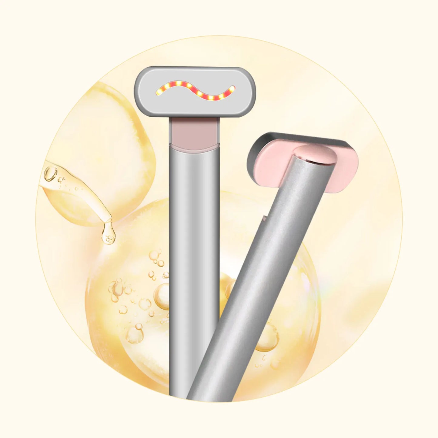 Hot Sell Pdt Red Light Therapy Wand Handheld Neck Face Led Massager Device Led Photon Therapy Pen