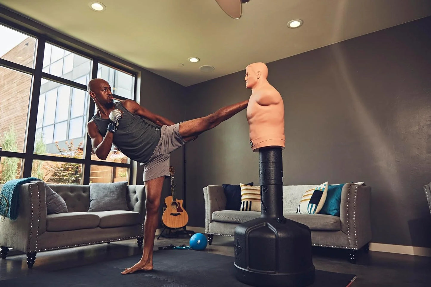 Martial Arts Original BOB Body Opponent Life-Like Mannequin Training Bag