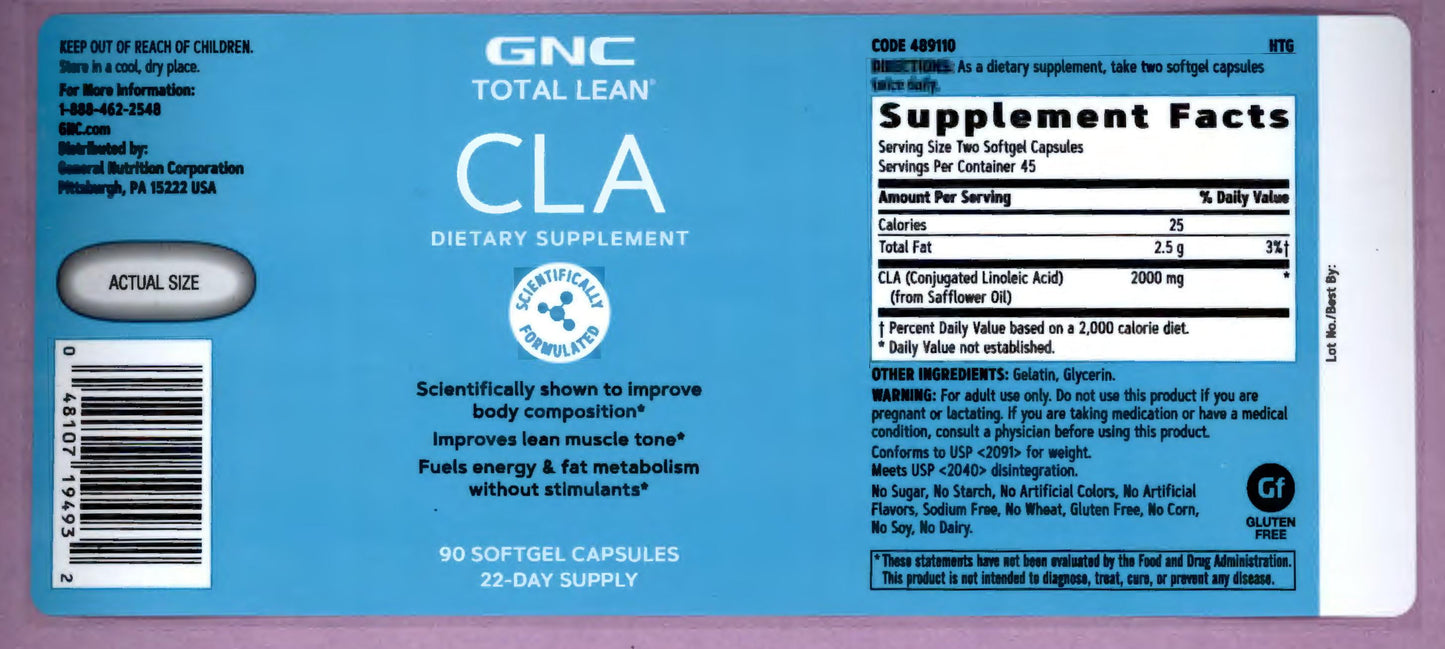 CLA, 90 Softgel Capsules
