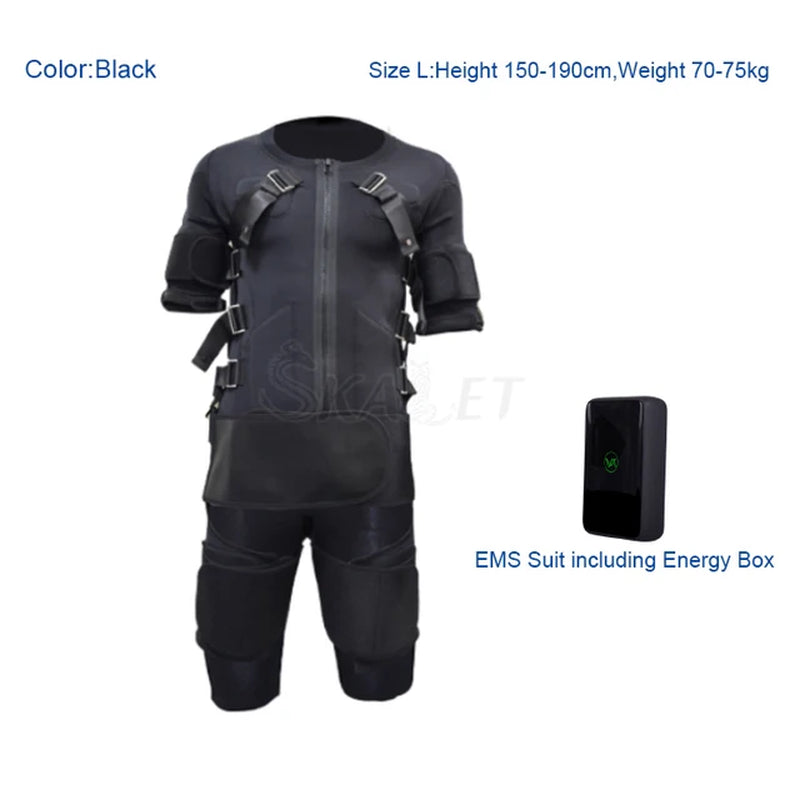 Wireless EMS Suit Fitness Electro Muscle Stimulation Whole Body Muscle Training Body Sculpting Machine