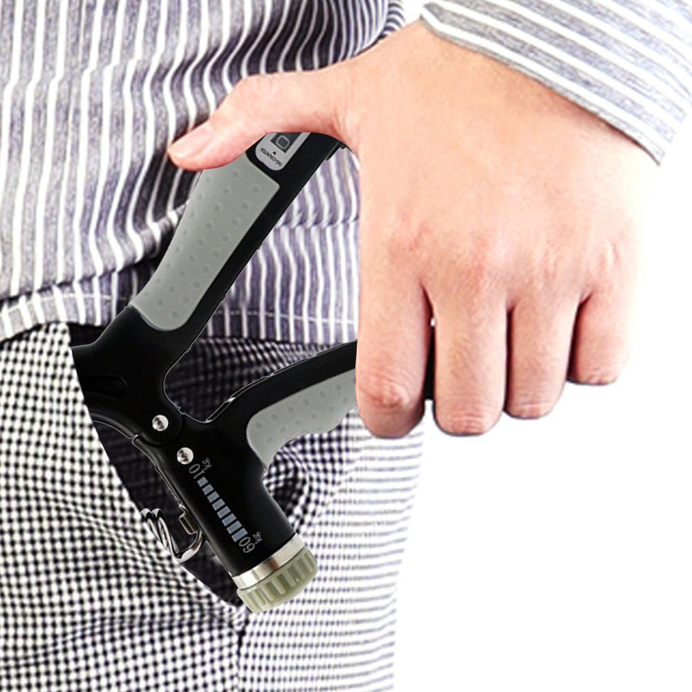 Adjustable R-Shaped Hand Grip Exercise Power Countable Exercise Enhancer Gripper Spring Finger Pinch Wrist Expander Training