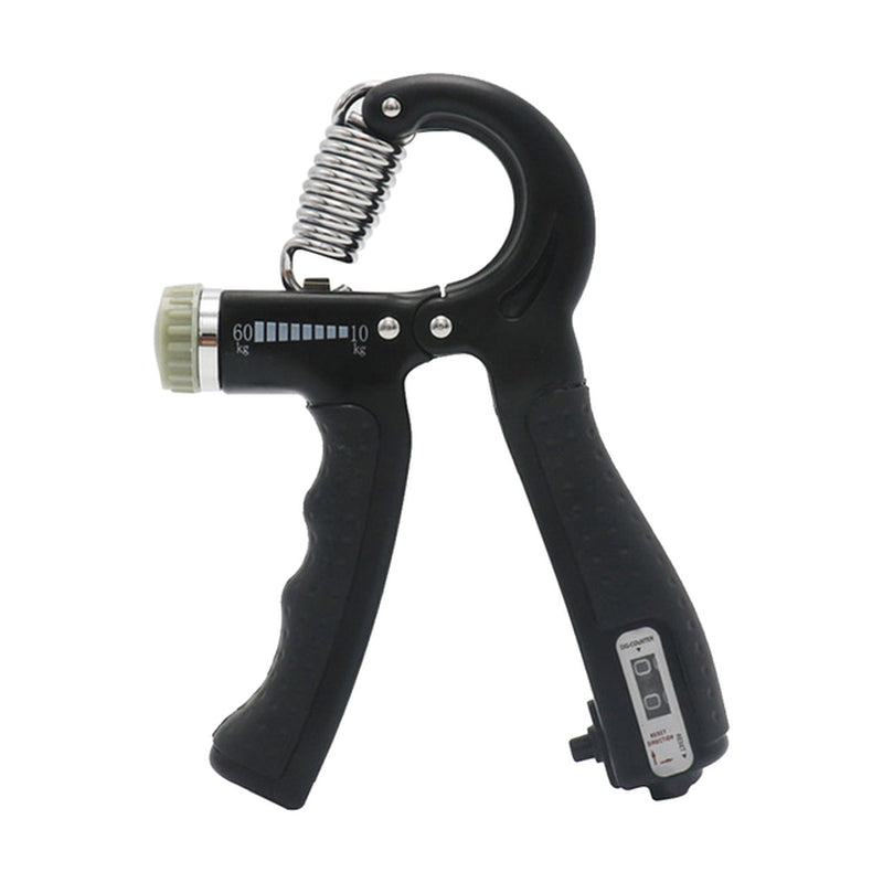 Adjustable R-Shaped Hand Grip Exercise Power Countable Exercise Enhancer Gripper Spring Finger Pinch Wrist Expander Training