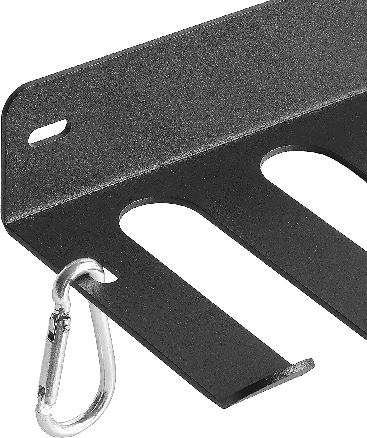 Gym Storage Rack,Home Gym Organizer Resistance Band Storage Rack Gym Wall Rack Hanger for Gym Accessories Olympic Barbells, Workout Bands, Yoga Foam Roller or Tools …