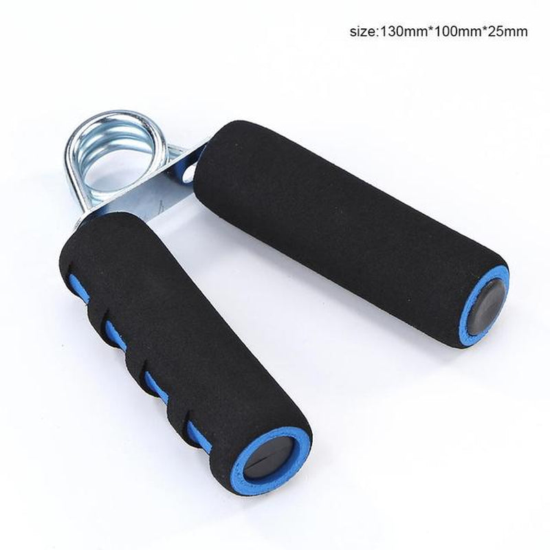 Adjustable R-Shaped Hand Grip Exercise Power Countable Exercise Enhancer Gripper Spring Finger Pinch Wrist Expander Training