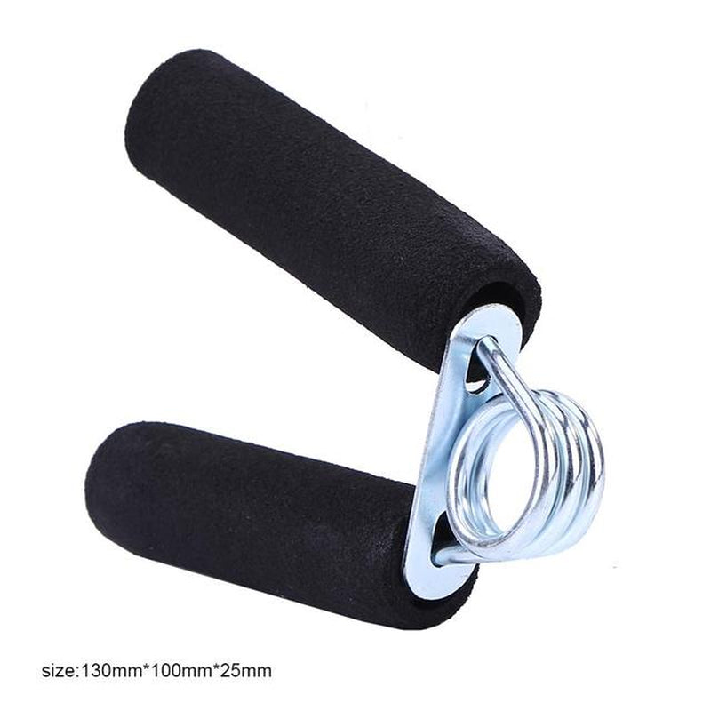 Adjustable R-Shaped Hand Grip Exercise Power Countable Exercise Enhancer Gripper Spring Finger Pinch Wrist Expander Training