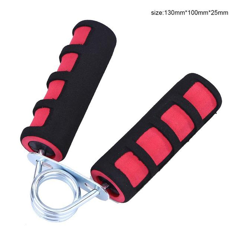 Adjustable R-Shaped Hand Grip Exercise Power Countable Exercise Enhancer Gripper Spring Finger Pinch Wrist Expander Training