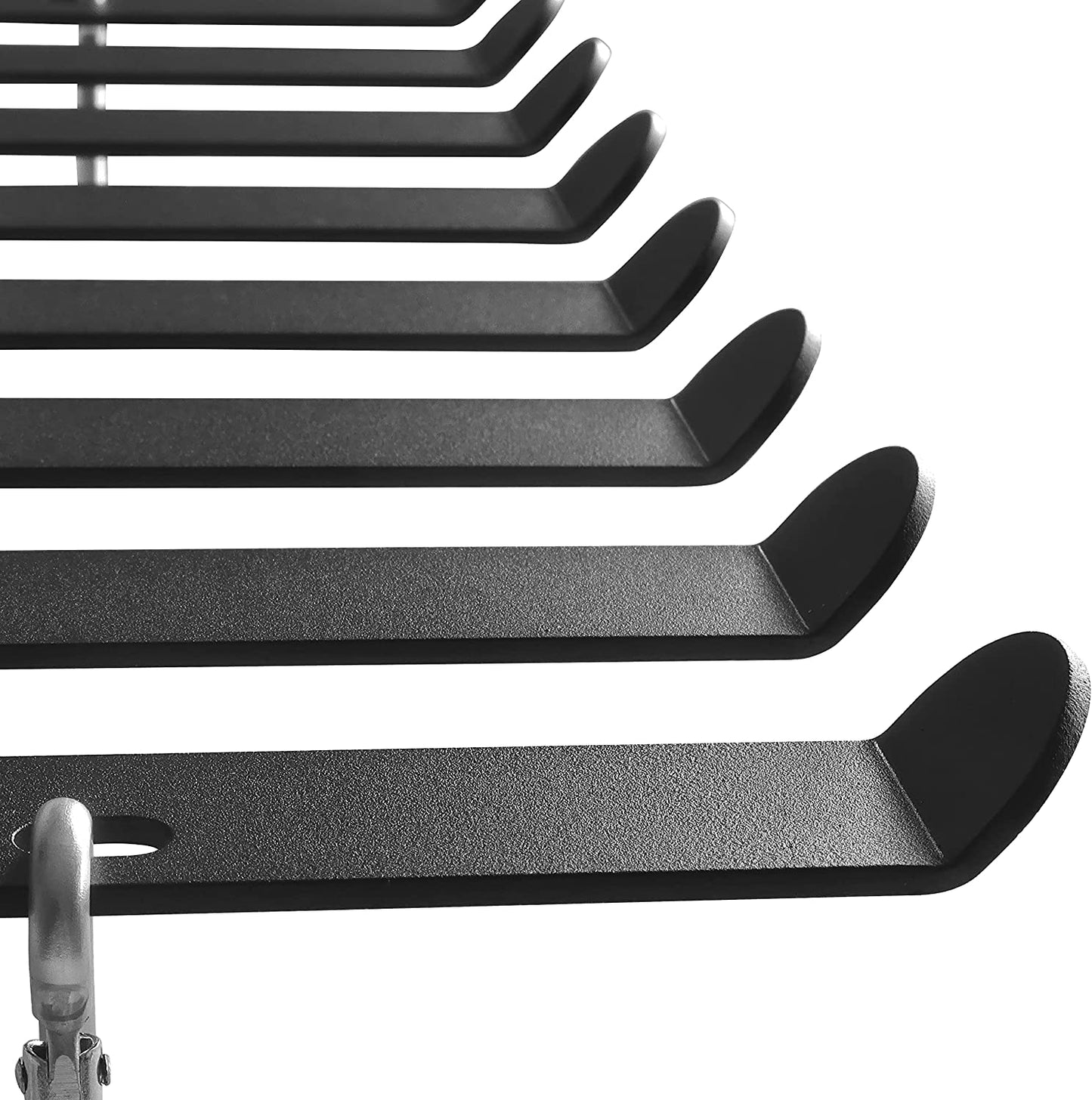 Gym Storage Rack,Home Gym Organizer Resistance Band Storage Rack Gym Wall Rack Hanger for Gym Accessories Olympic Barbells, Workout Bands, Yoga Foam Roller or Tools …