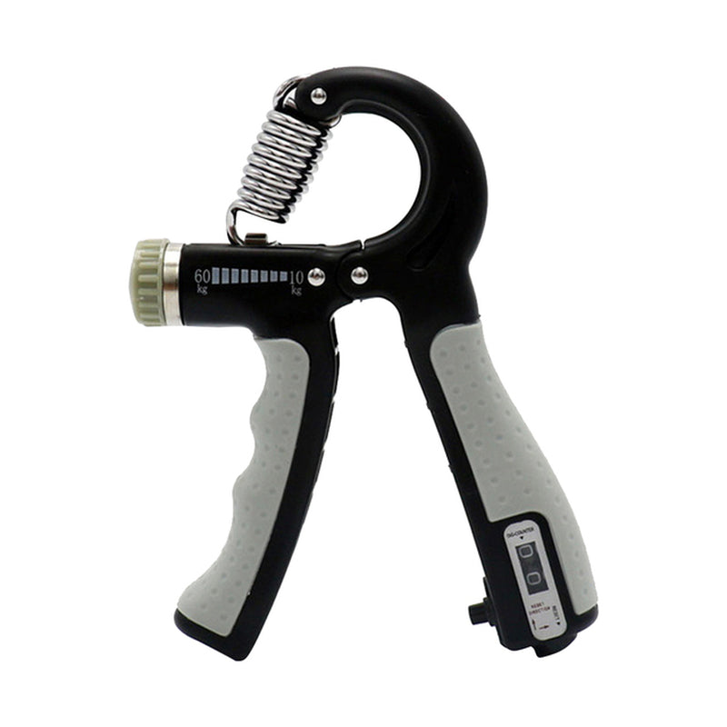 Adjustable R-Shaped Hand Grip Exercise Power Countable Exercise Enhancer Gripper Spring Finger Pinch Wrist Expander Training