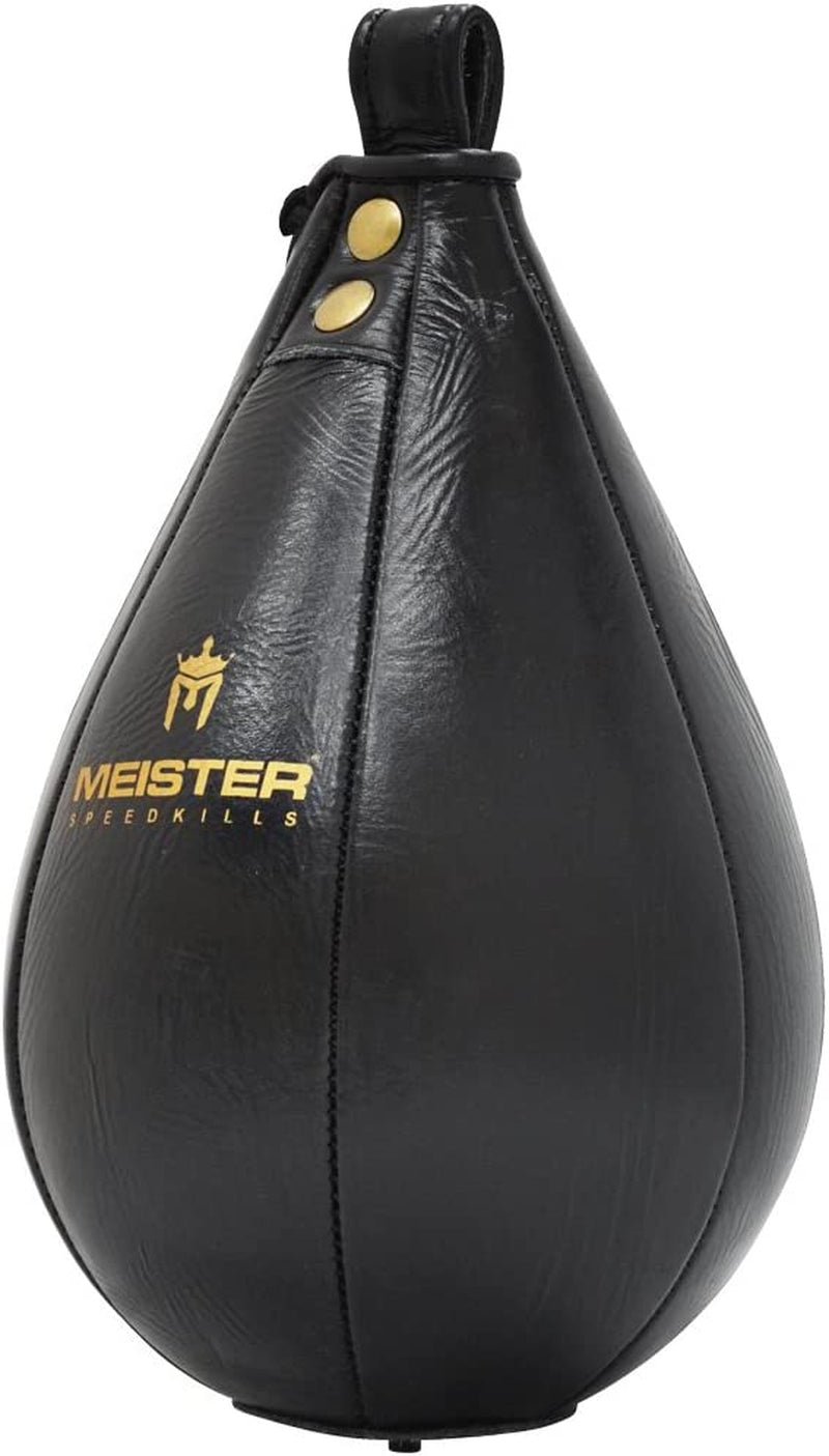 Speedkills Leather Speed Bag W/Lightweight Latex Bladder
