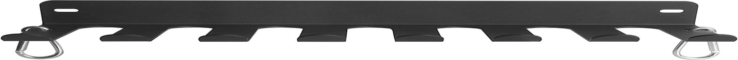 Gym Storage Rack,Home Gym Organizer Resistance Band Storage Rack Gym Wall Rack Hanger for Gym Accessories Olympic Barbells, Workout Bands, Yoga Foam Roller or Tools …