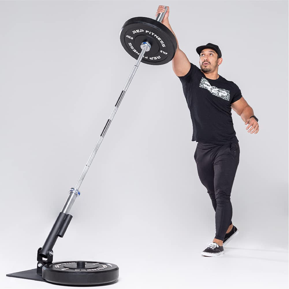 Black Bumper Plates for Strength and Conditioning Workouts and Weightlifting
