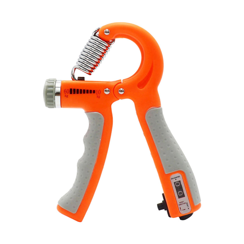 Adjustable R-Shaped Hand Grip Exercise Power Countable Exercise Enhancer Gripper Spring Finger Pinch Wrist Expander Training