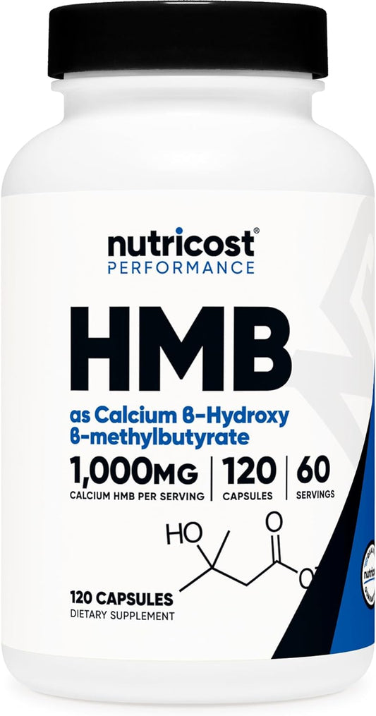 Nutricost HMB (Beta-Hydroxy Beta-Methylbut