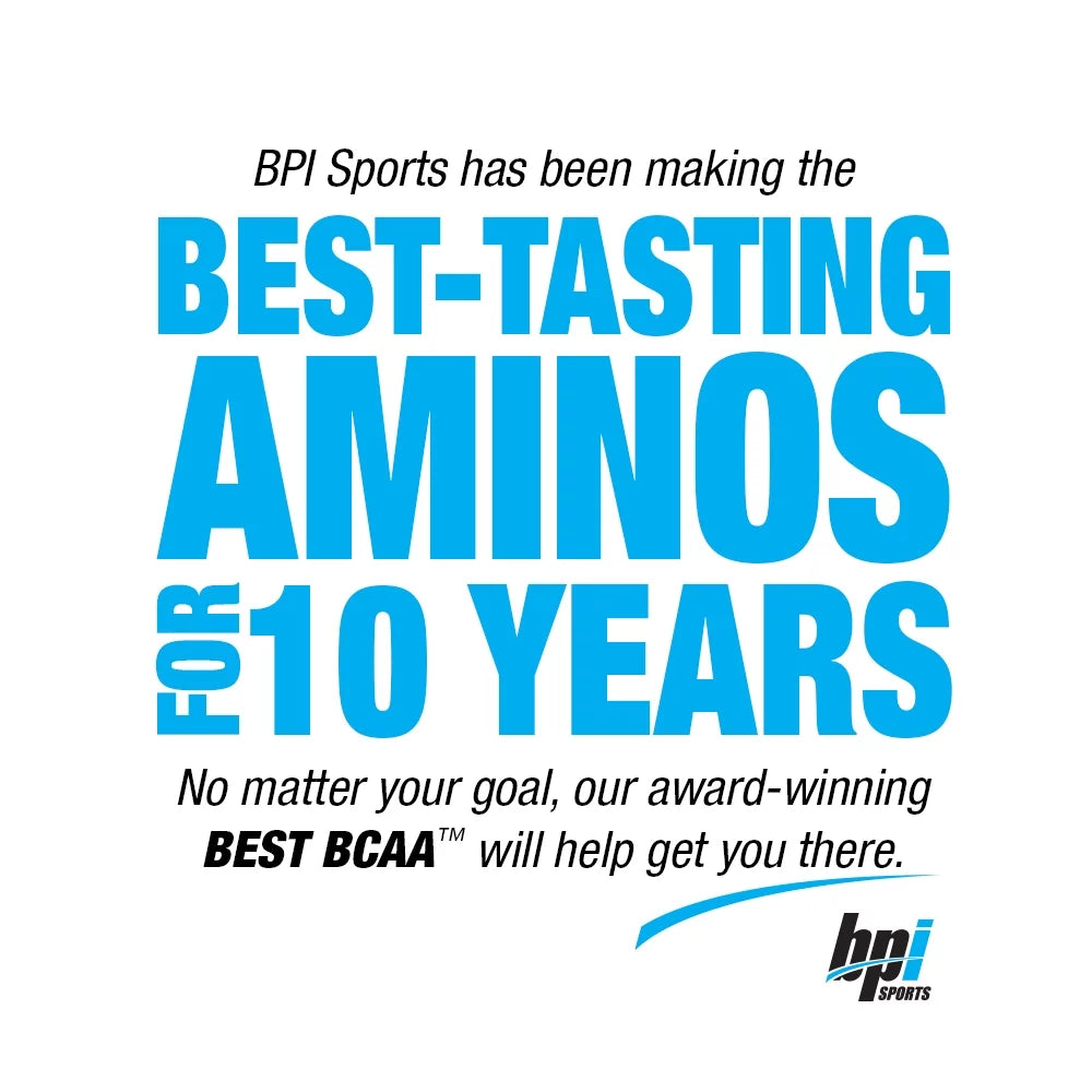 Best BCAA Shredded 25 Servings Fruit Punch