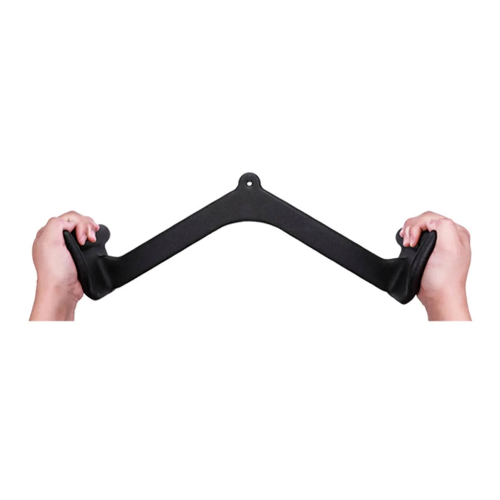 Gym Home Pully Cable Machine Attachment Biceps Triceps Back Blaster Bar Handle Grip for Lat Pull down Rowing Machine Accessories