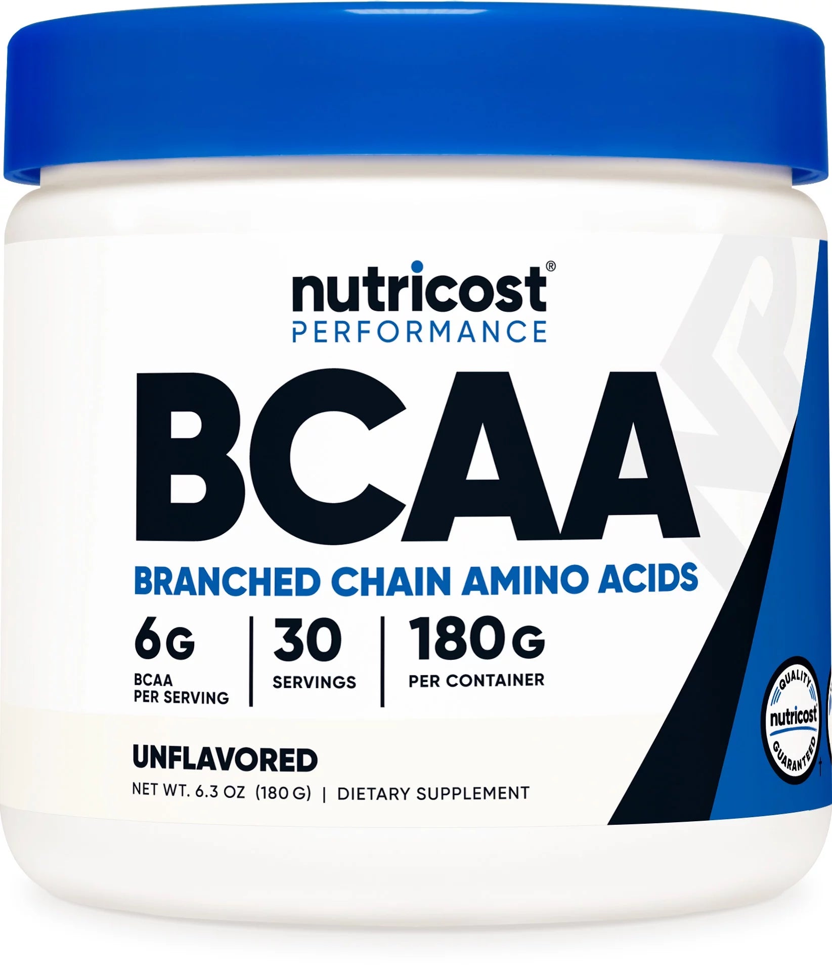 BCAA Powder- 2:1:1 (Unflavored) Supplement 30 Servings