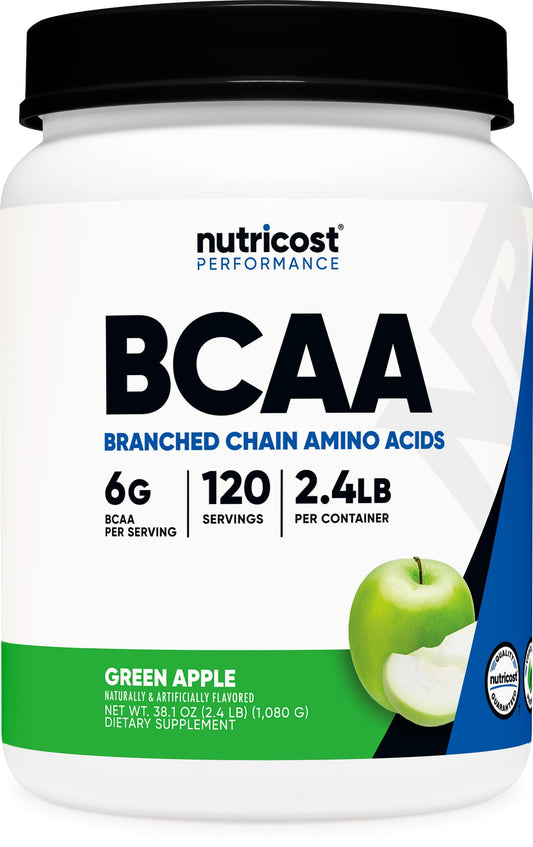 BCAA Powder 2:1:1 (Green Apple) 1 Kg - Amino Acid Supplement