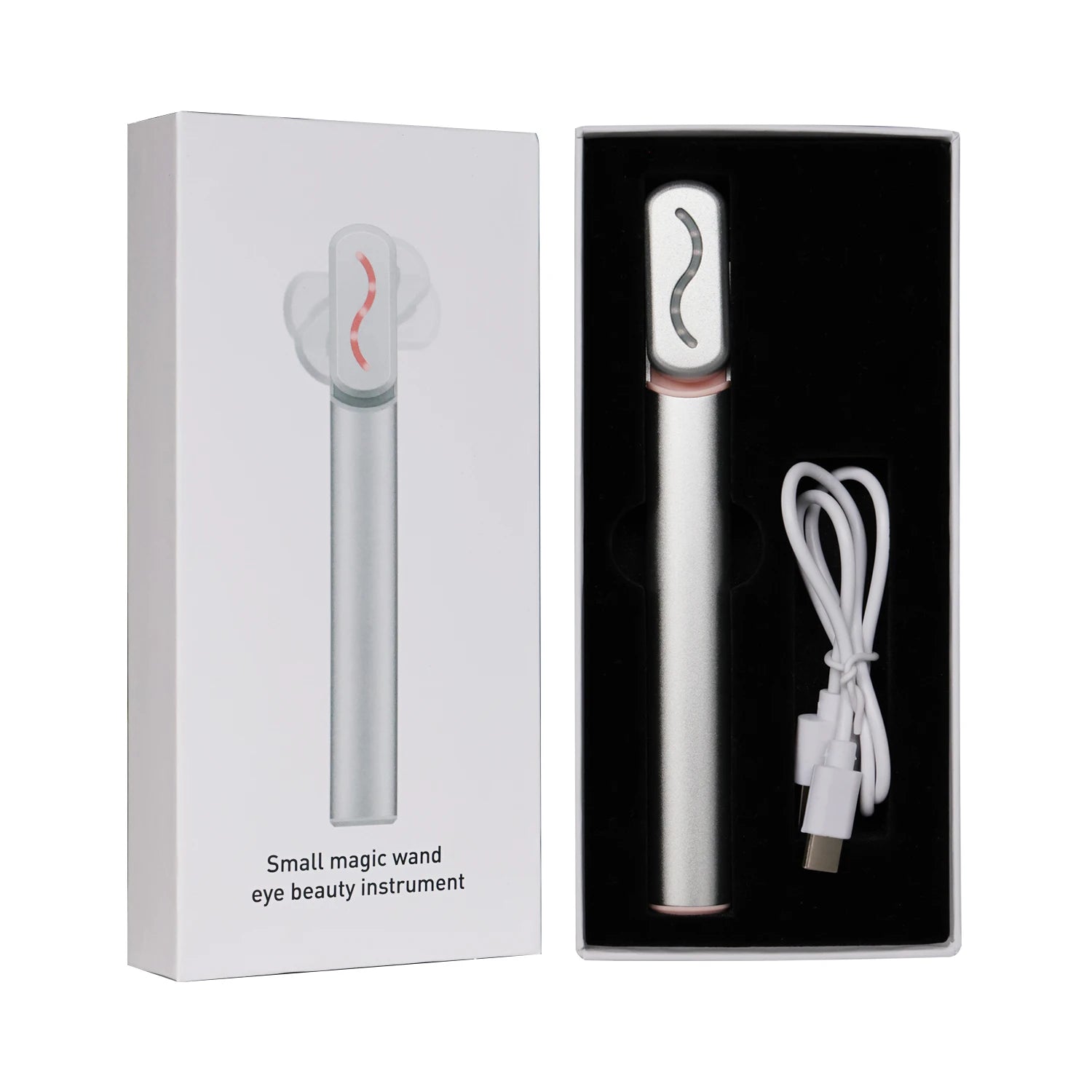 Hot Sell Pdt Red Light Therapy Wand Handheld Neck Face Led Massager Device Led Photon Therapy Pen
