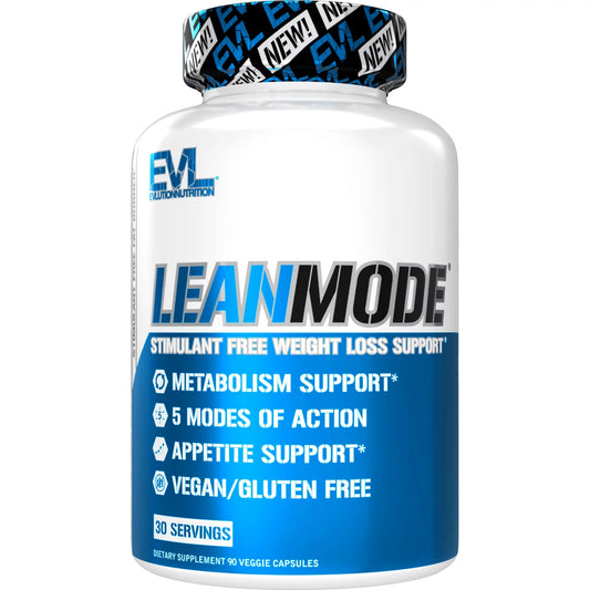 Lean Mode Metabolism Booster with L-Carnitine & CLA 90Ct Capsules