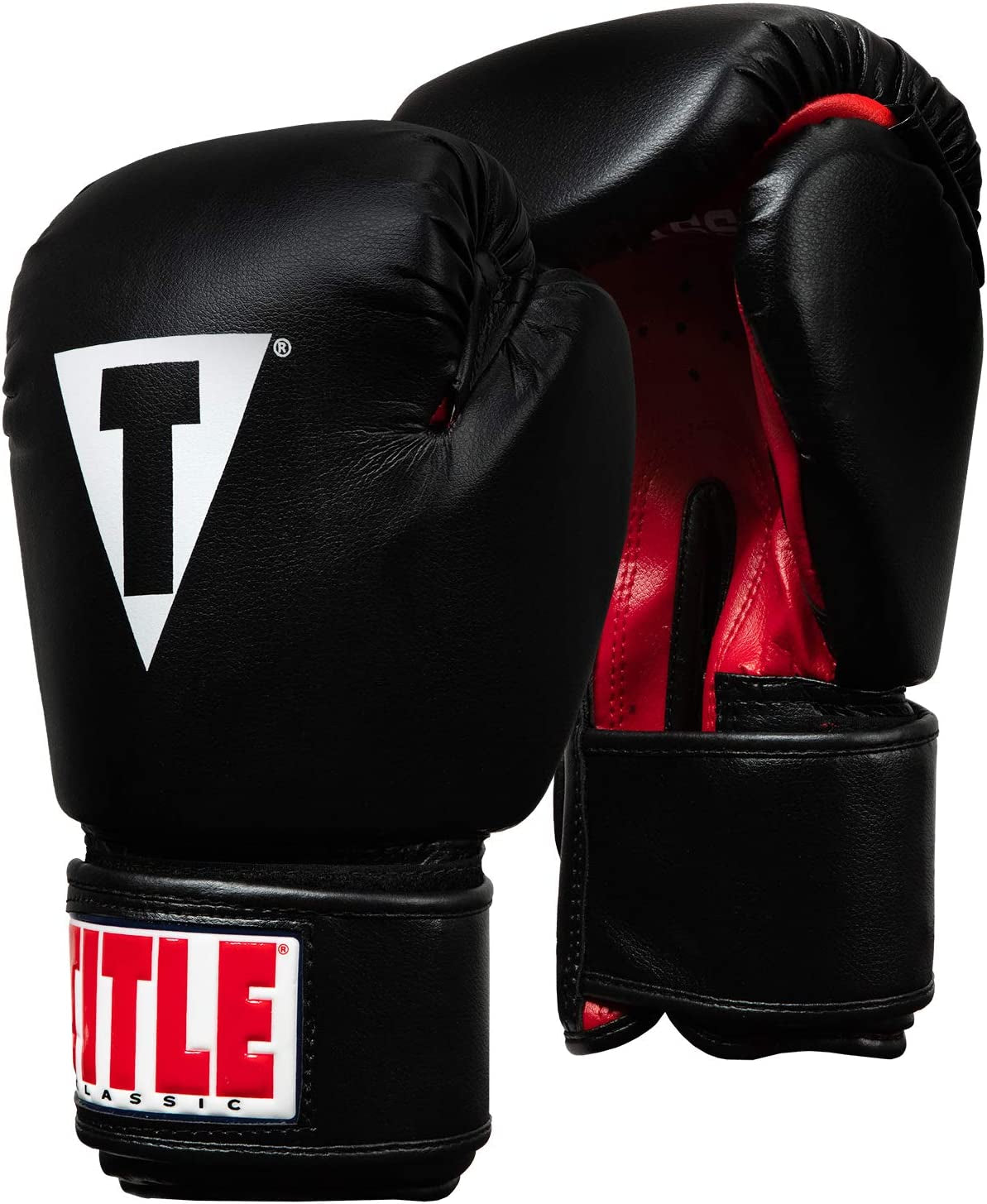 Title Classic Speed Boxing Gloves