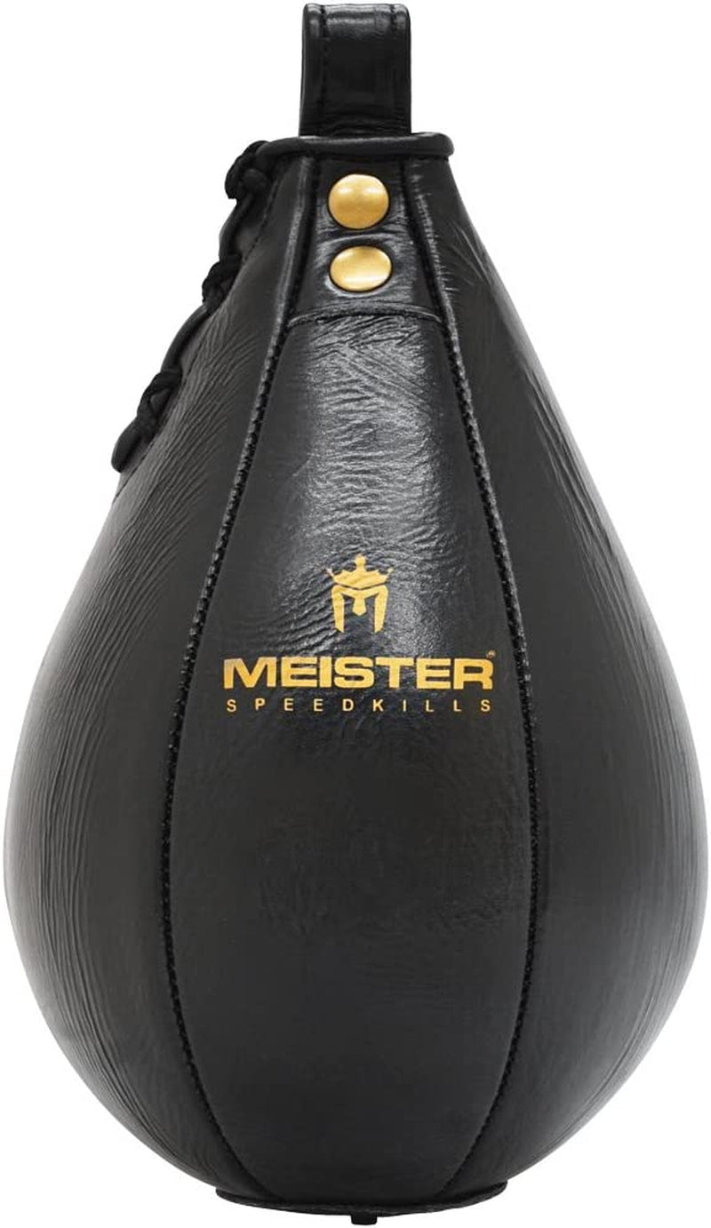 Speedkills Leather Speed Bag W/Lightweight Latex Bladder