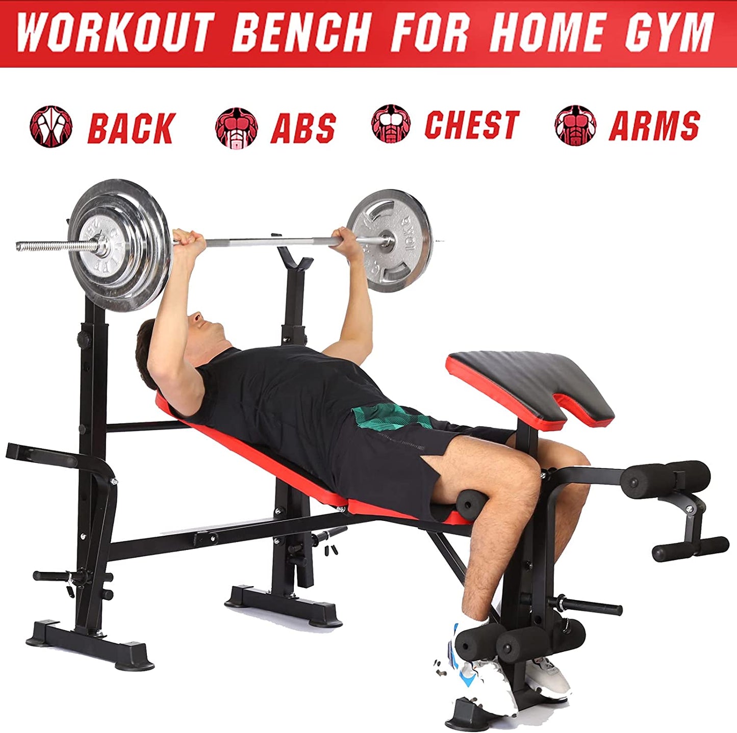 Incline Bench for Home Gym