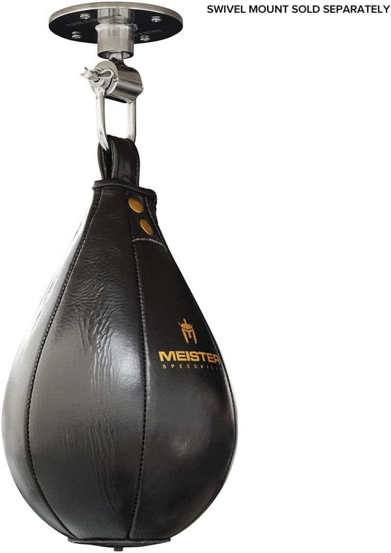 Speedkills Leather Speed Bag W/Lightweight Latex Bladder