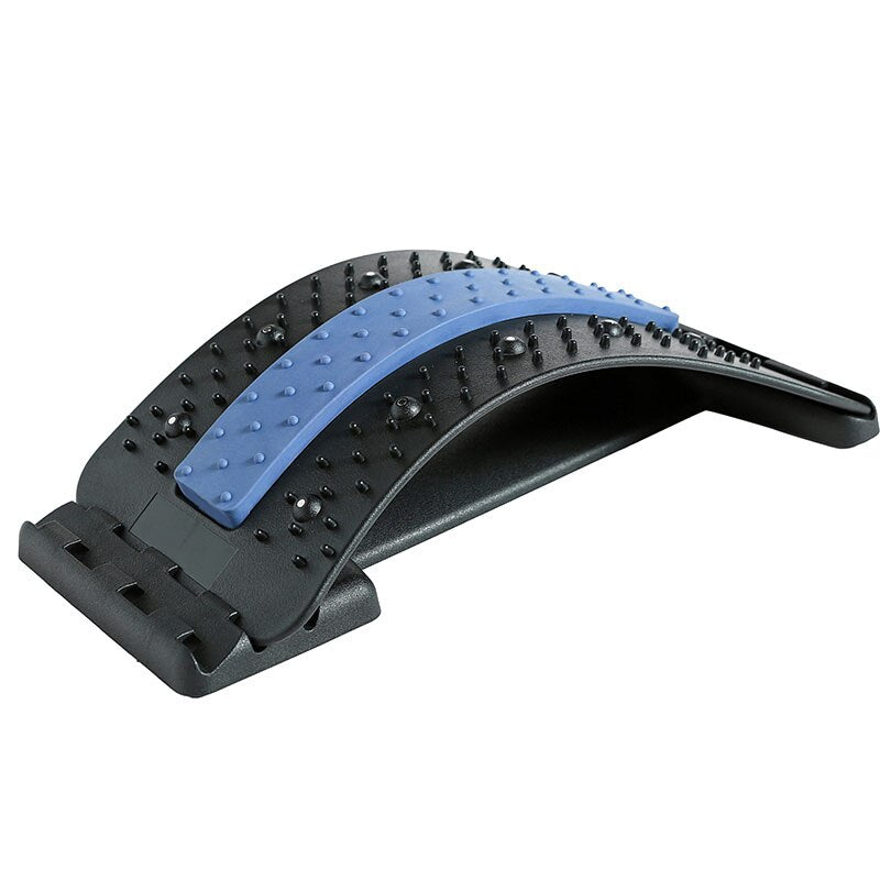 Magnetic Therapy Back Stretcher Neck and Back Massager Magic Massage Stretcher Lumbar Cervical Support Pain Relief Spine Device
